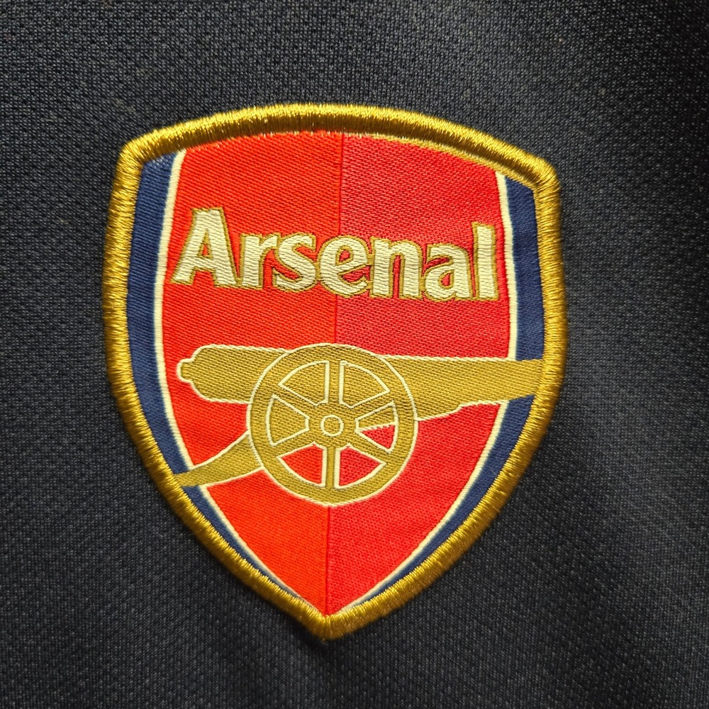 Arsenal Football Club Training Top Jersey Navy Blue Cyan Men's Size L‎ Large - Picture 7 of 11